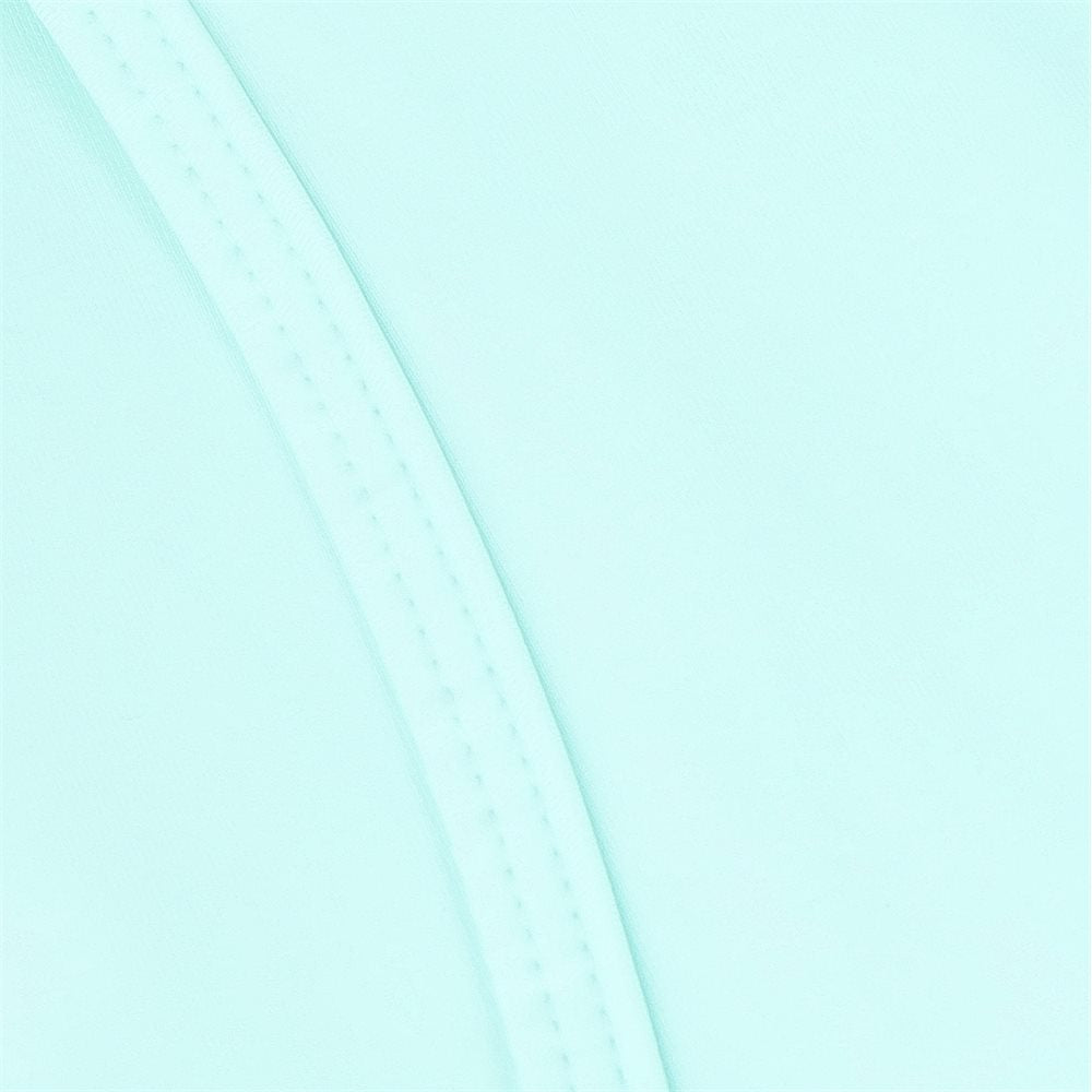 Women's Sleeveless Vesta Mock Neck Shirt