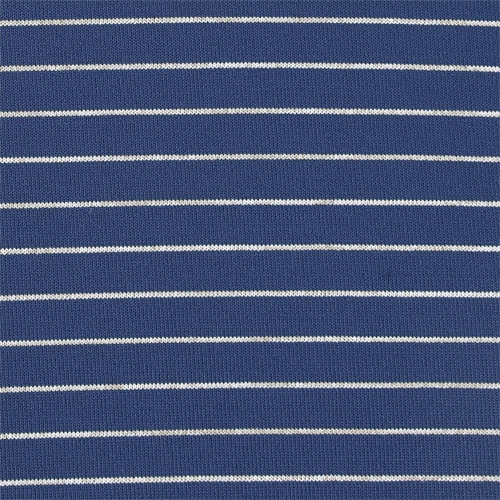 Jacquard Stripe Polo