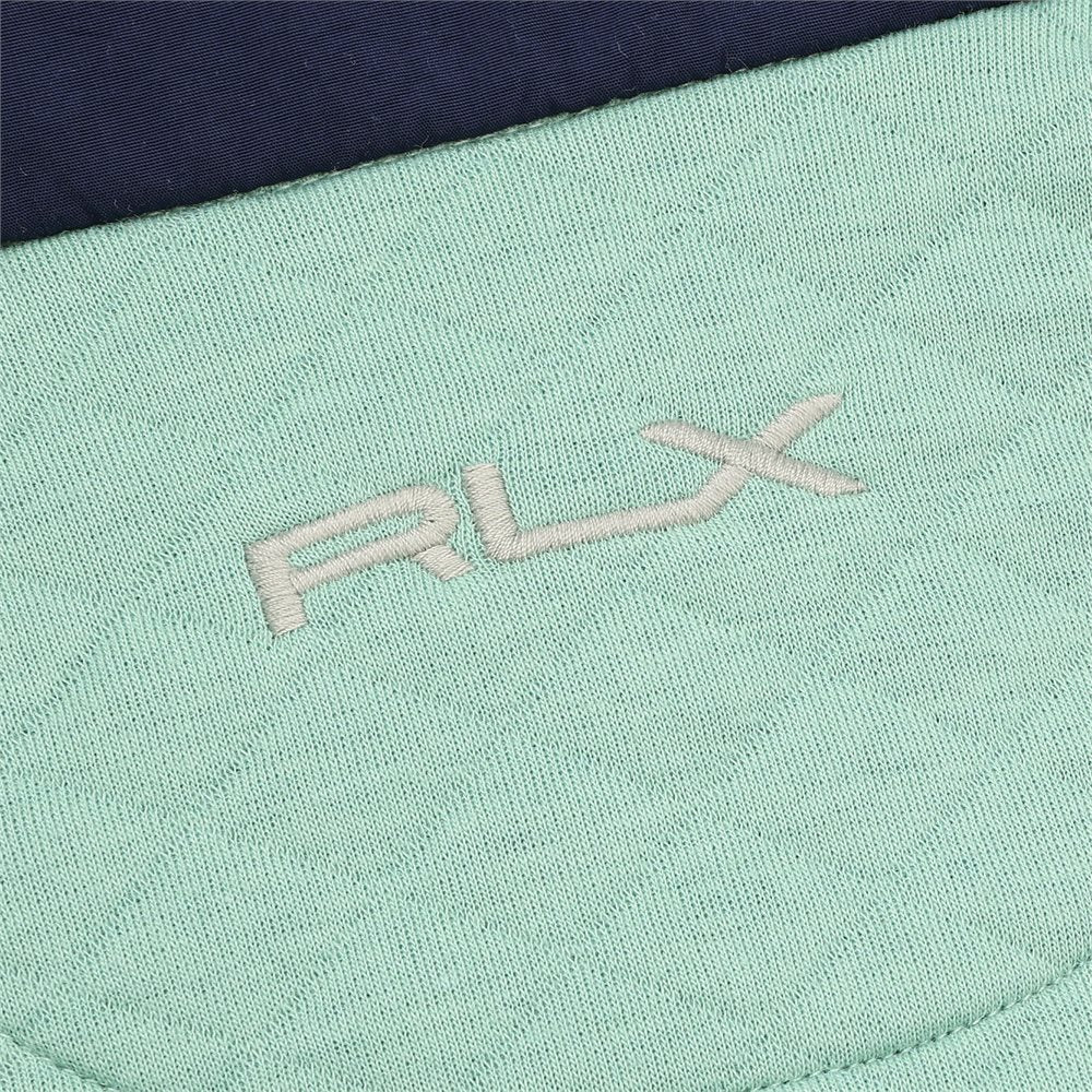 Quilted Double-Knit 1/2 Zip Pullover