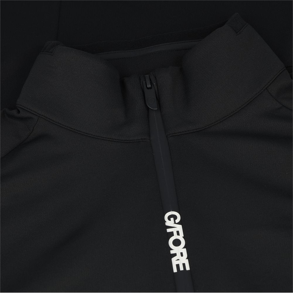 Brushed Back Tech 1/4 Zip Pullover