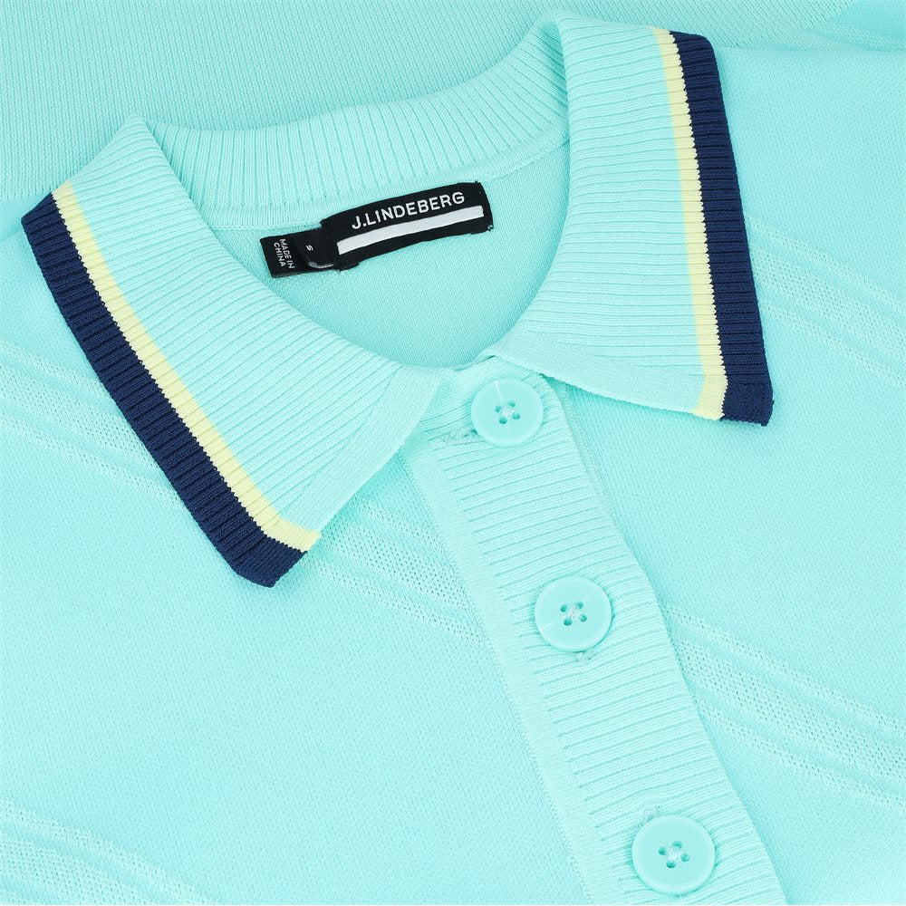 Women's Feline Knitted Polo