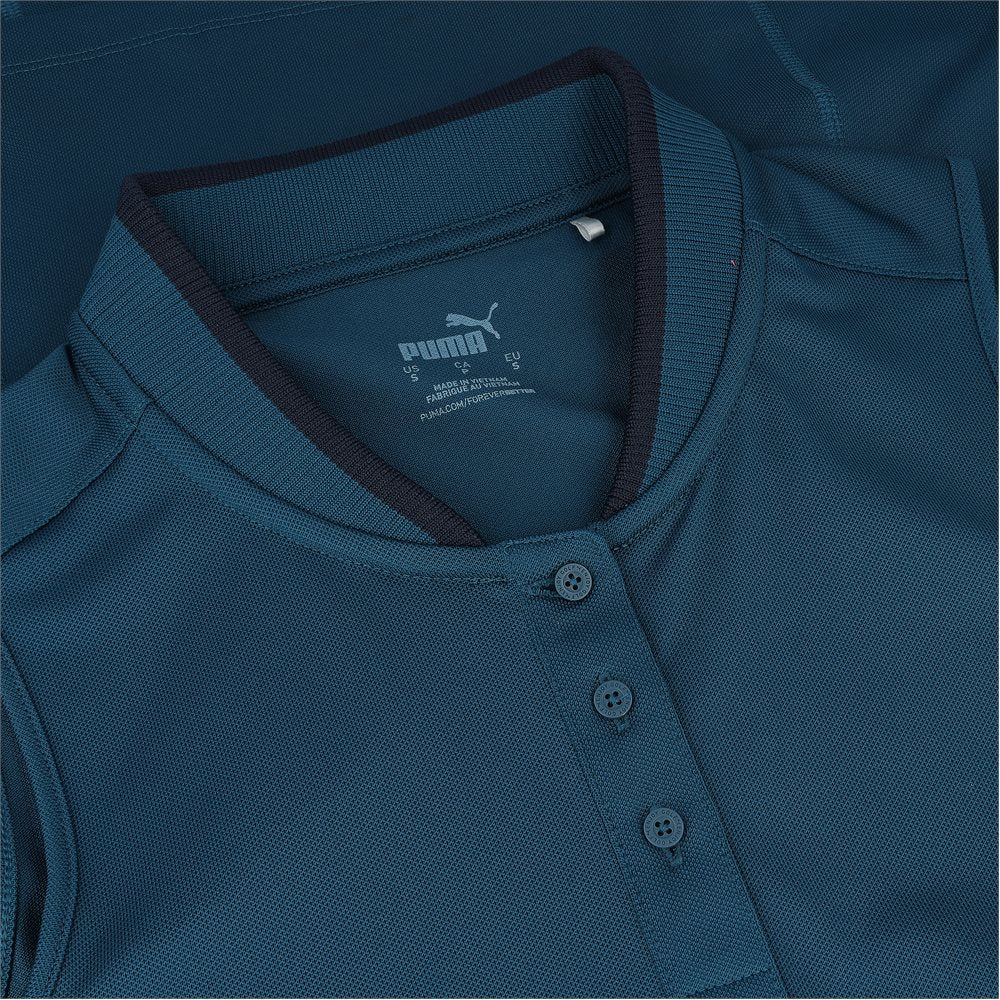 Women's Range Pique Sleeveless Golf Polo