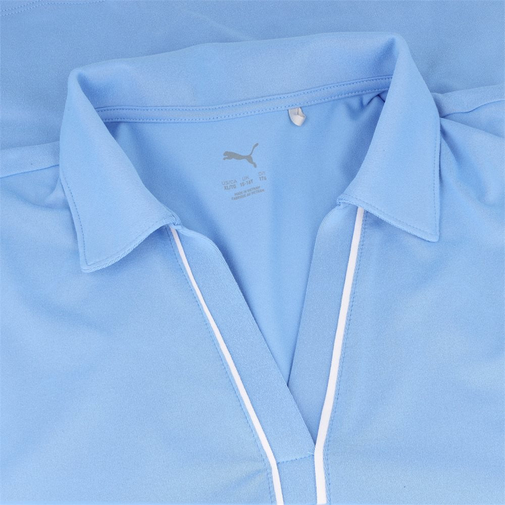 Girls' CLOUDSPUN Piped Sleeveless Polo