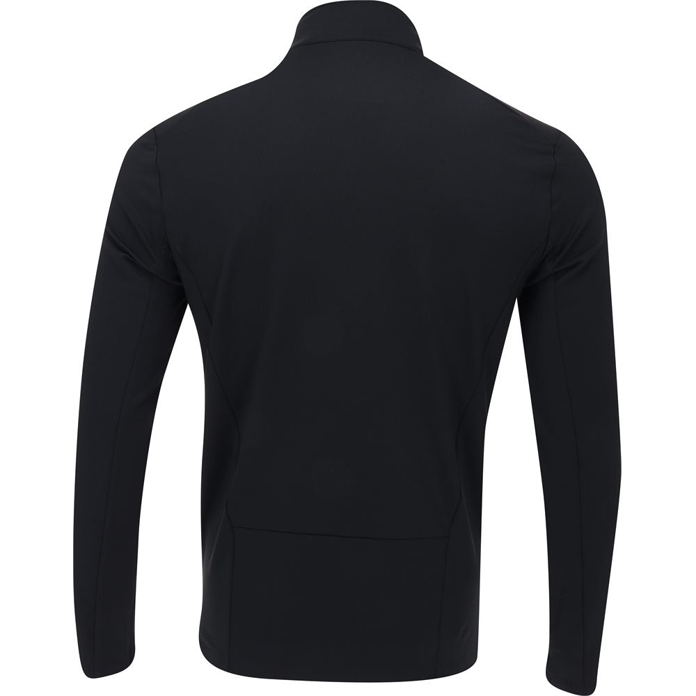 Brushed Back Tech 1/4 Zip Pullover