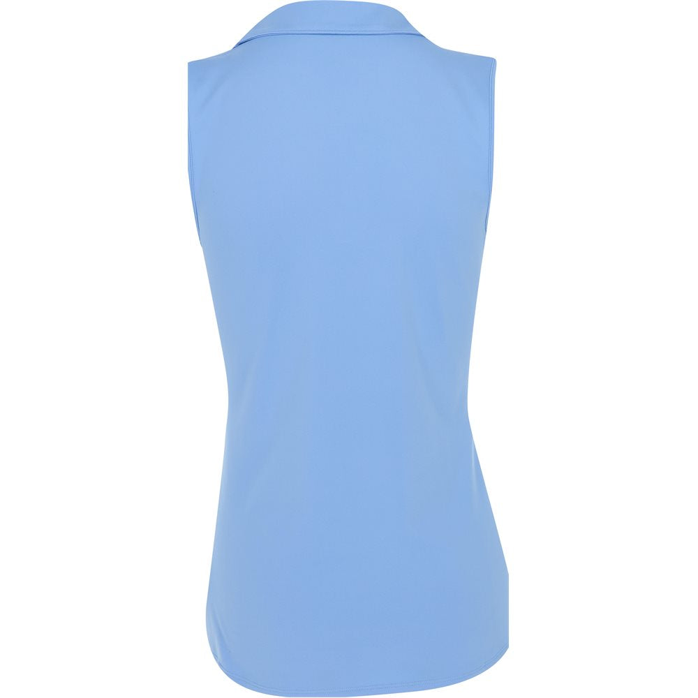 Girls' CLOUDSPUN Piped Sleeveless Polo