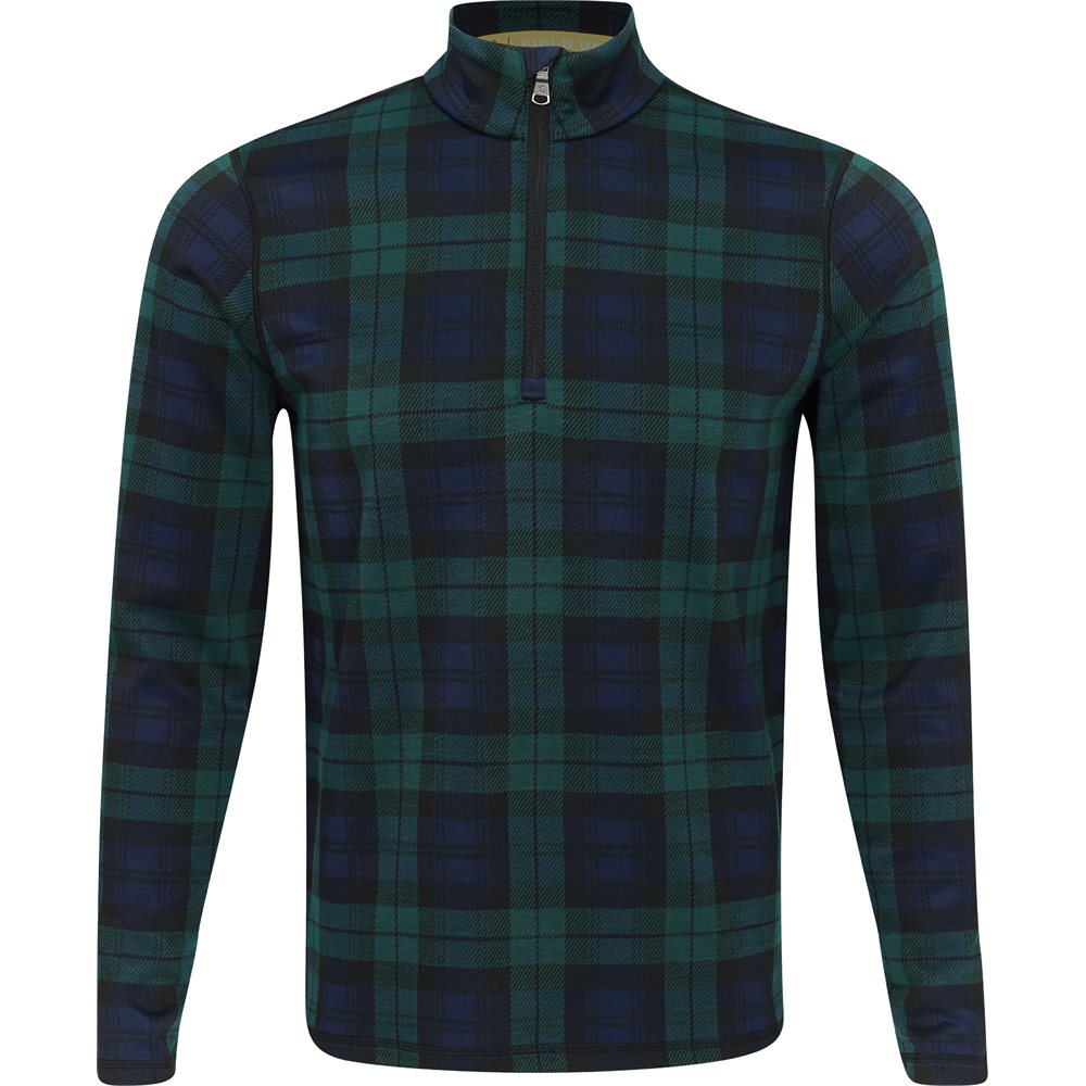 Palmer Doubleknit 1/4 Zip Pullover