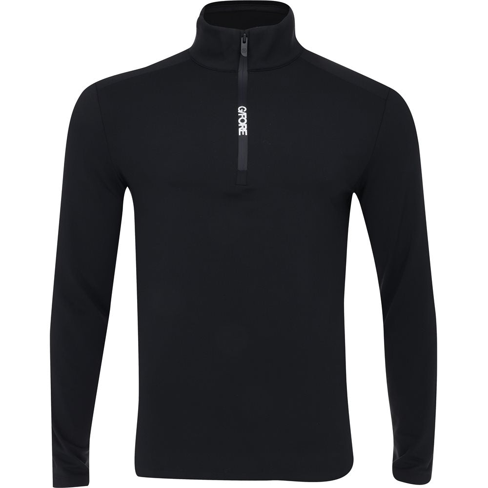 Brushed Back Tech 1/4 Zip Pullover