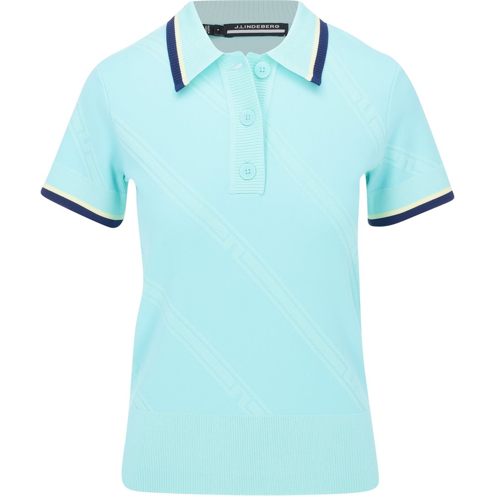 Women's Feline Knitted Polo