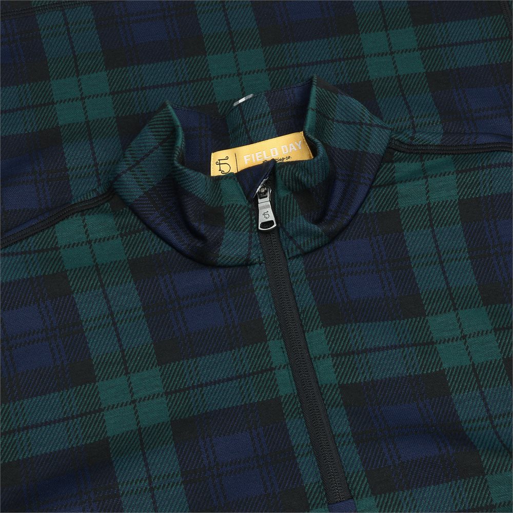 Palmer Doubleknit 1/4 Zip Pullover