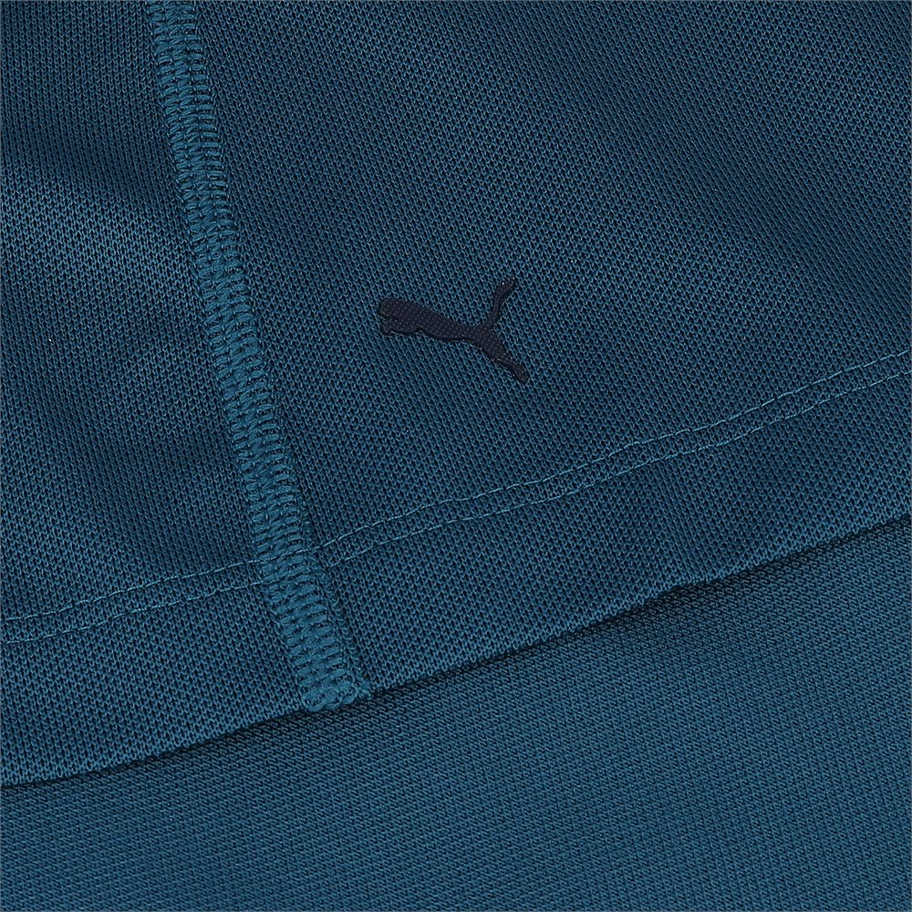 Women's Range Pique Sleeveless Golf Polo