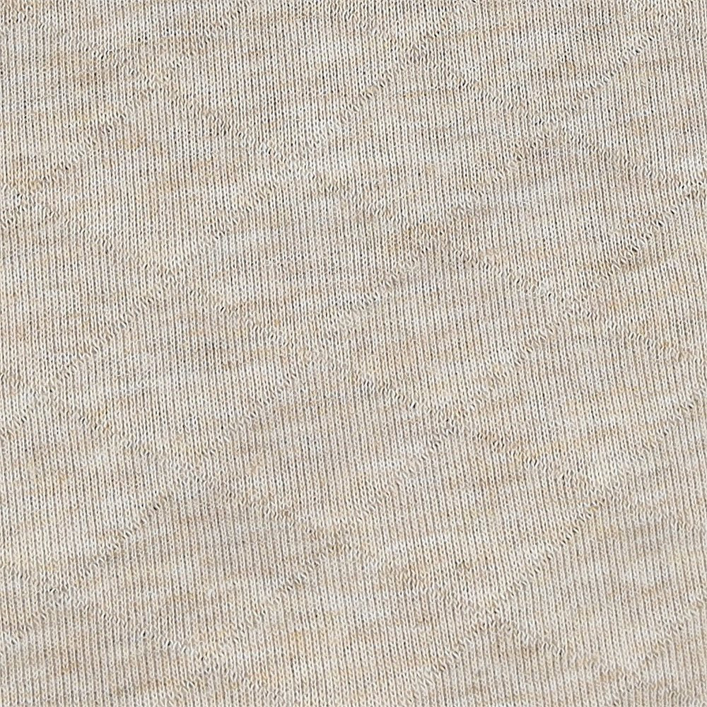 Quilted Double-Knit 1/4 Zip Mock Neck Sweatshirt