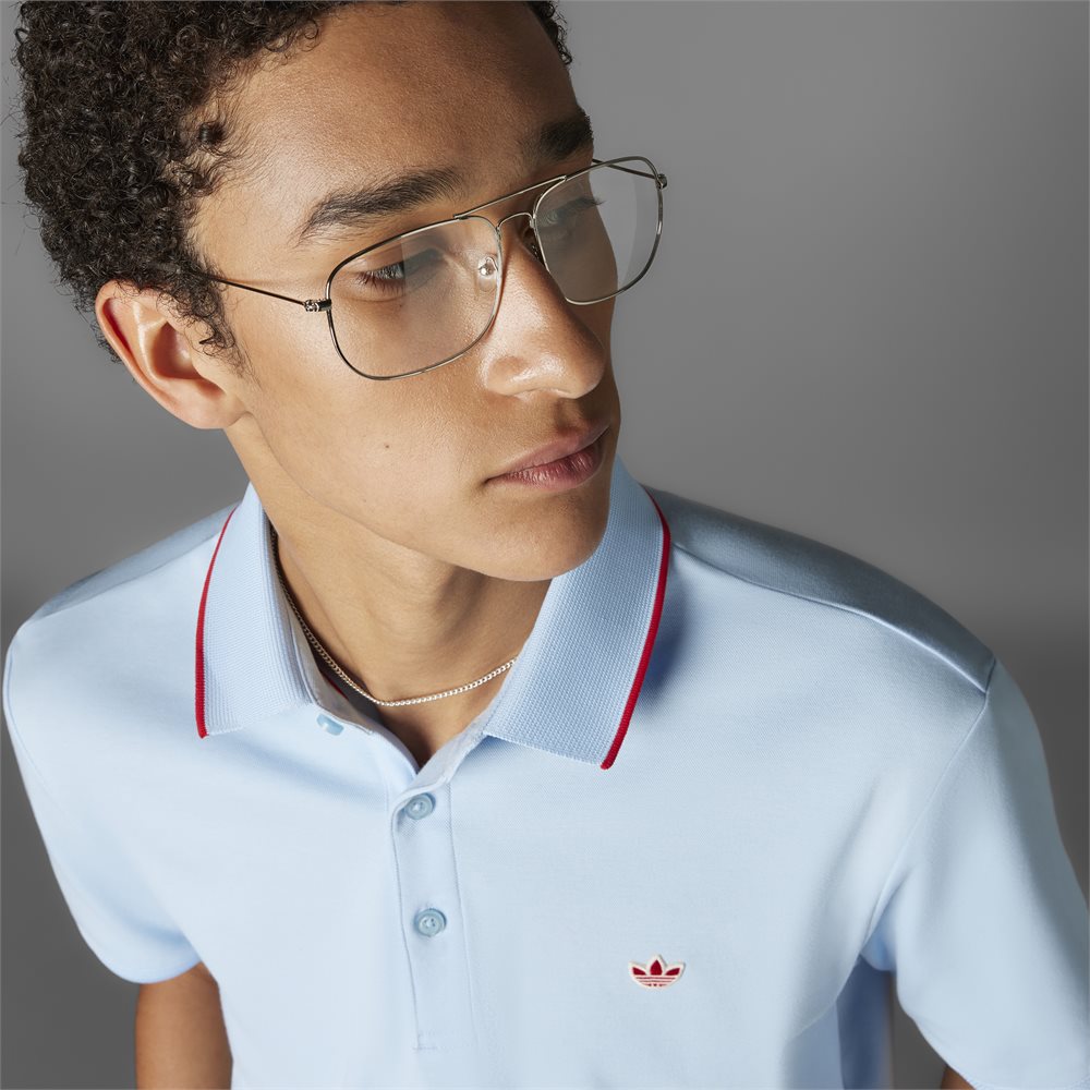 Originals Twistknit Trefoil Polo