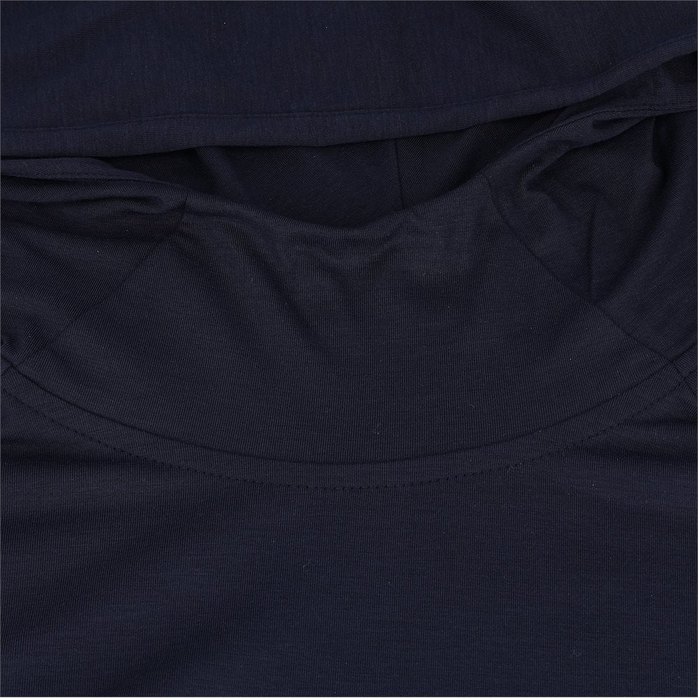 Lounge Jersey Hoodie Polo