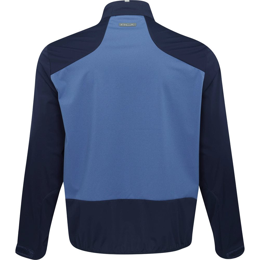 Color-Blocked Packable Jacket