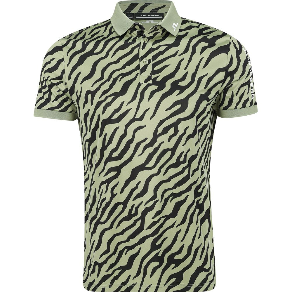 Tour Tech Print Polo