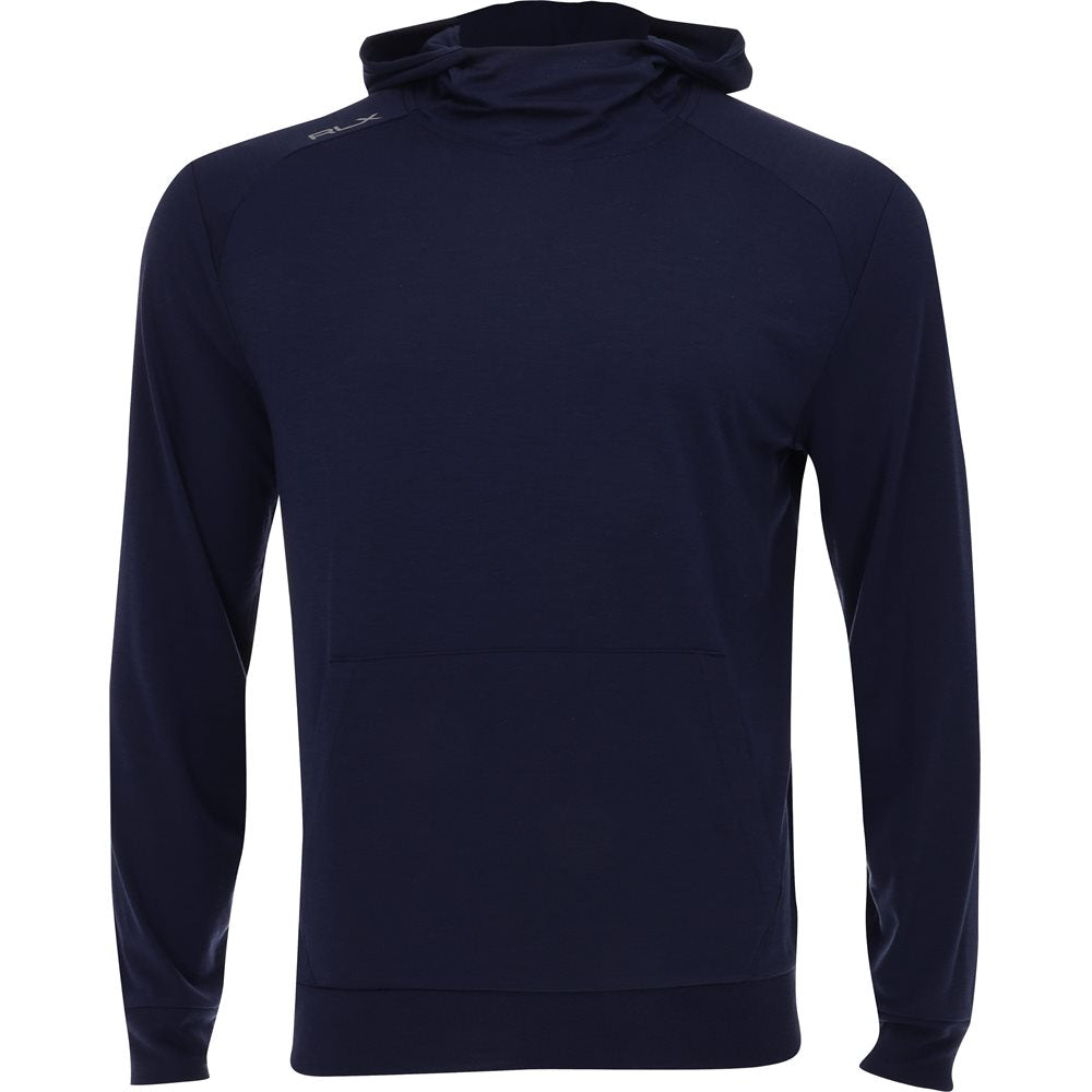 Lounge Jersey Hoodie Polo