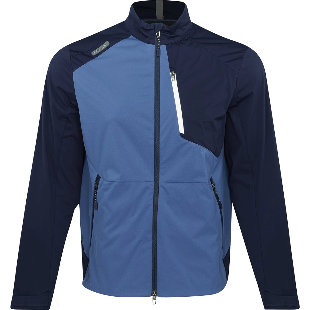 Color-Blocked Packable Jacket