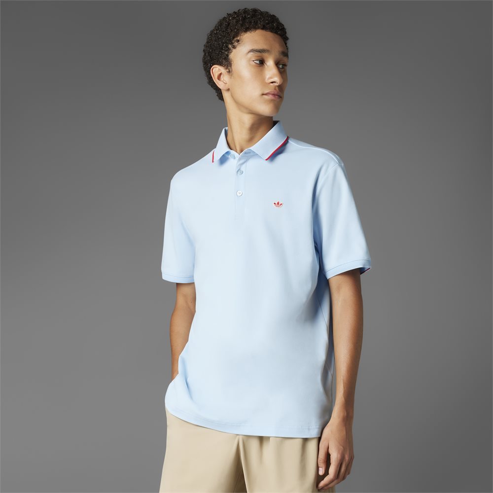 Originals Twistknit Trefoil Polo