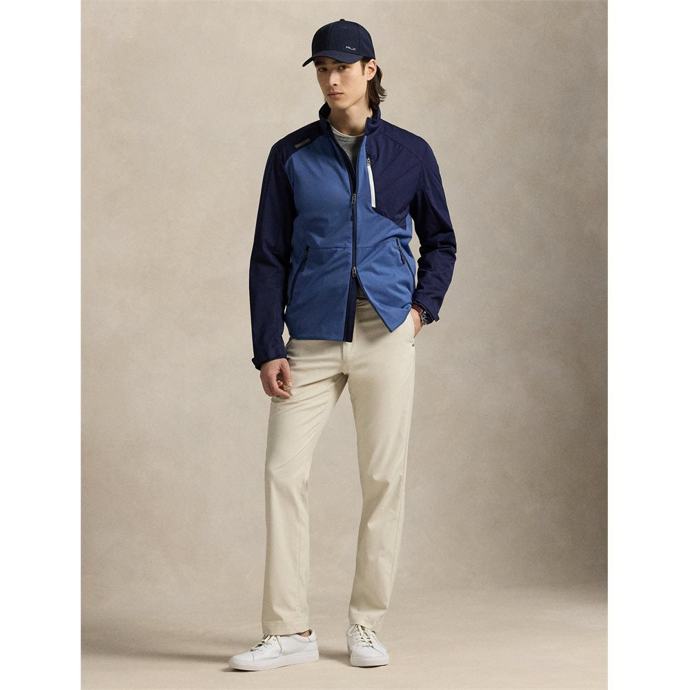 Color-Blocked Packable Jacket