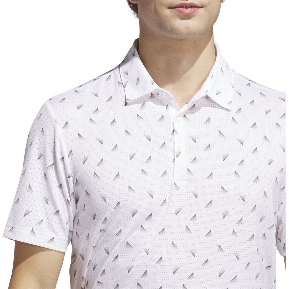 Ultimate365 Printed Mesh Polo