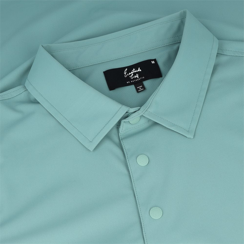 Snap Placket Polo