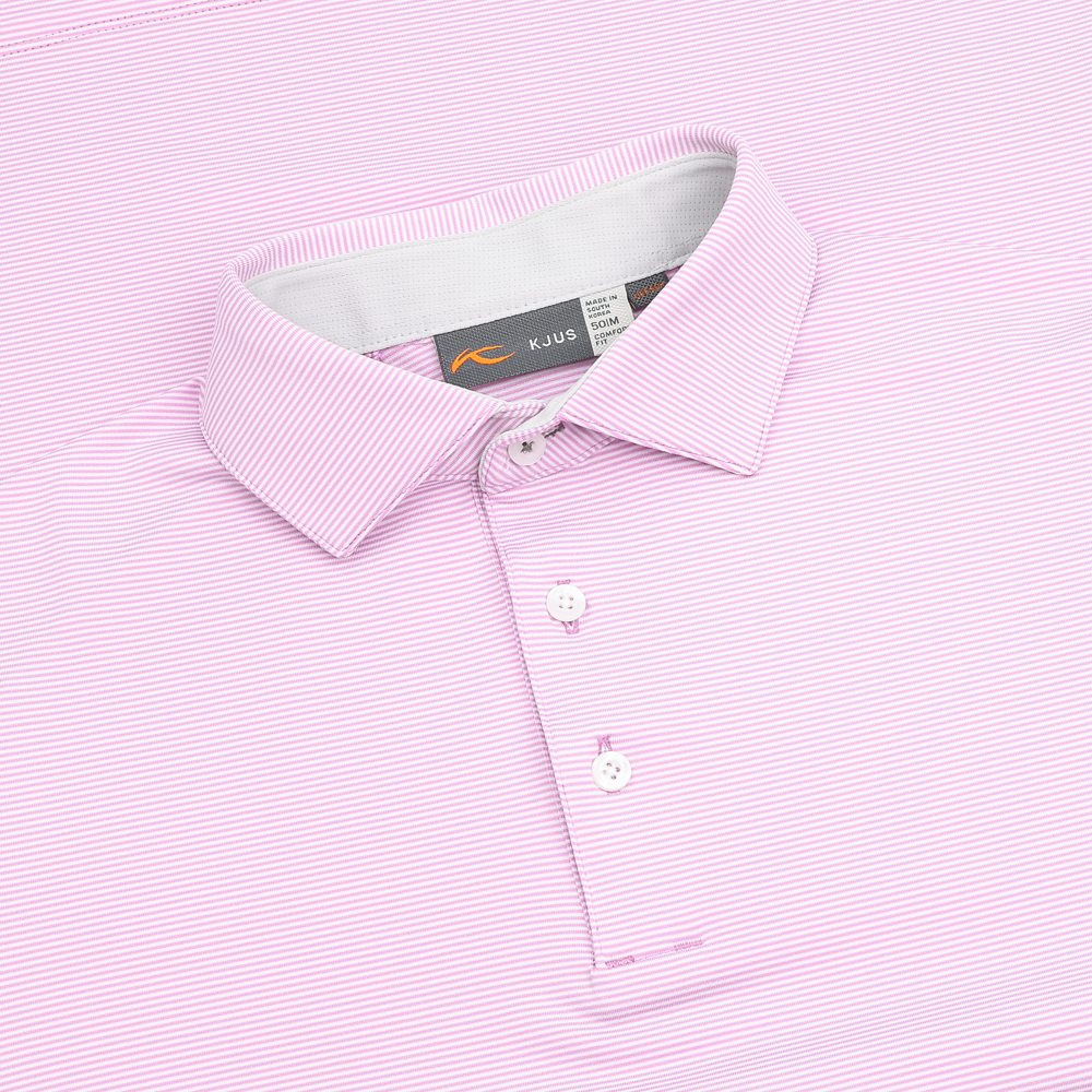 Soren Stripe Polo