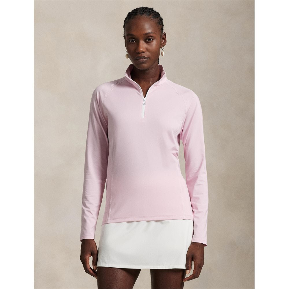 Women's Stretch Jersey 1/4 Zip Pullover