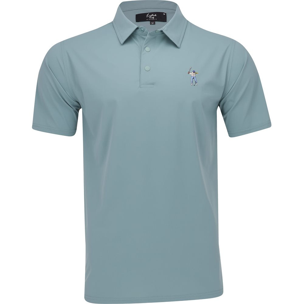 Snap Placket Polo