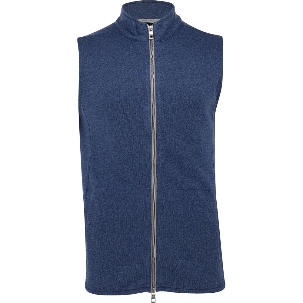 Crown Fleece FZ Vest