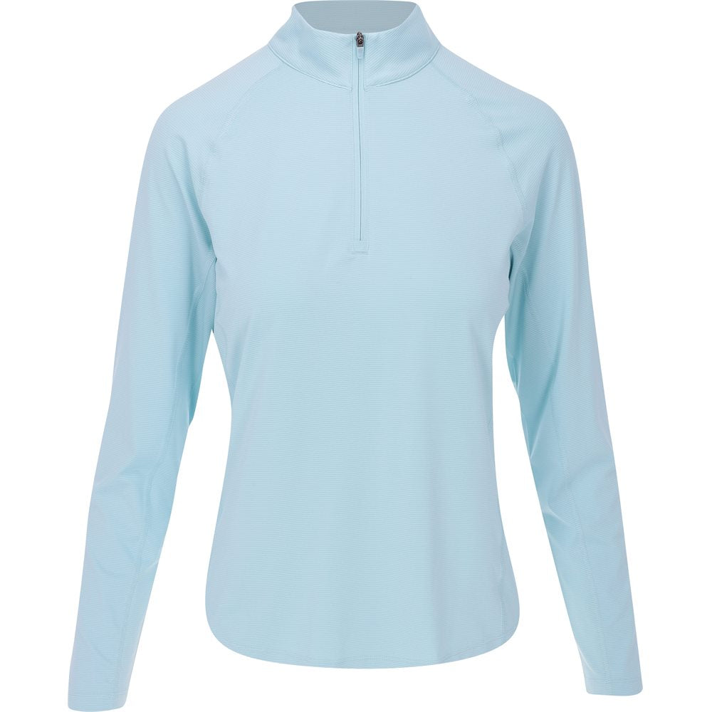 Women's YouV Solid 1/4 Zip Pullover