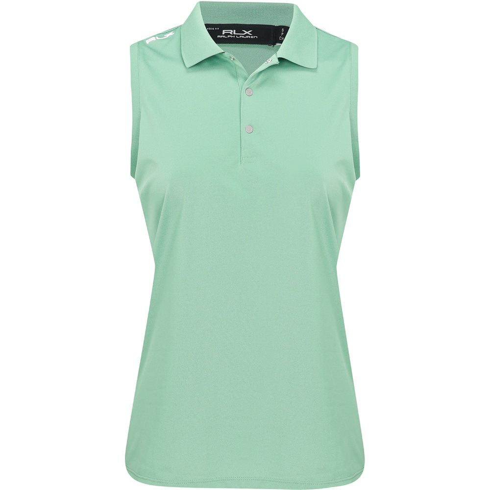 Women's Air Tech Pique Knit Sleeveless Polo