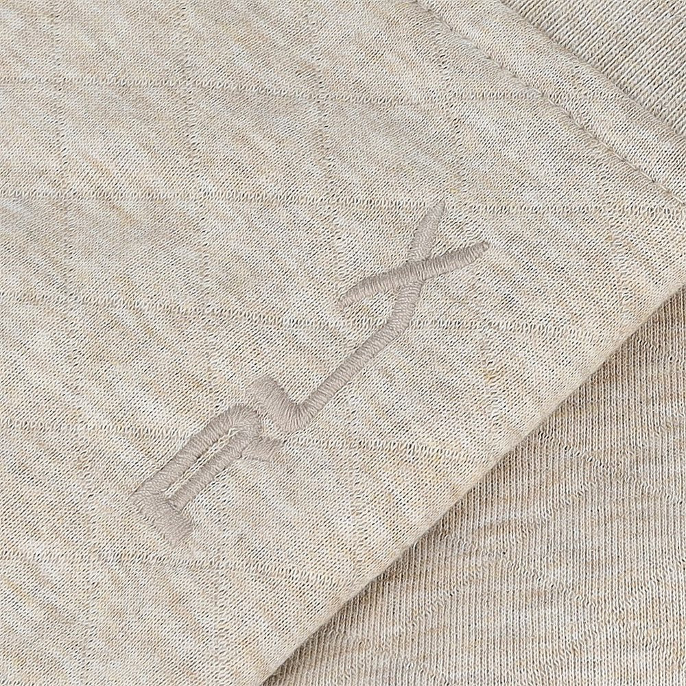 Quilted Double Knit 1/4 Zip On Seam Pocket Midlayer