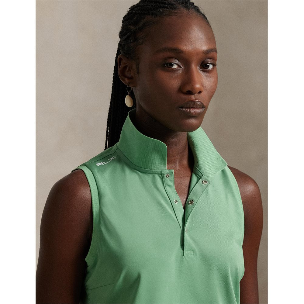 Women's Air Tech Pique Knit Sleeveless Polo