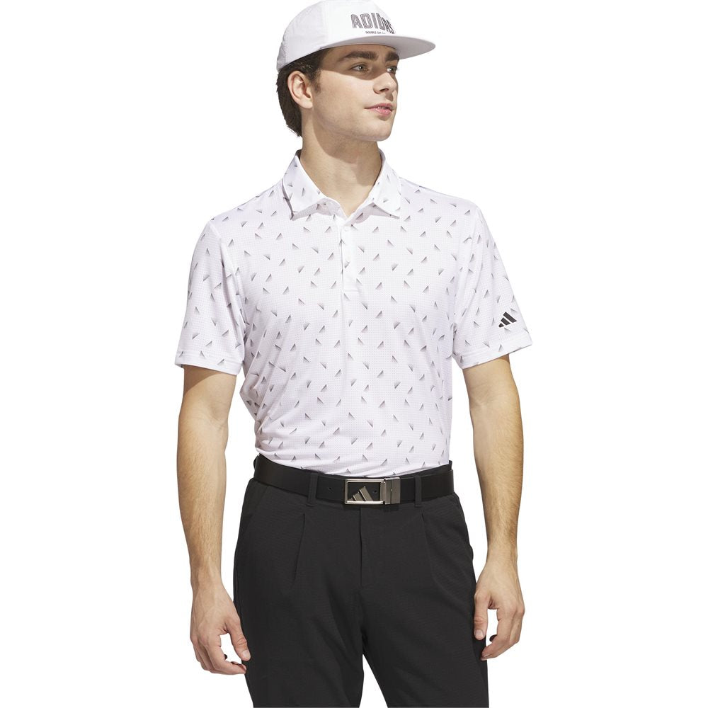 Ultimate365 Printed Mesh Polo