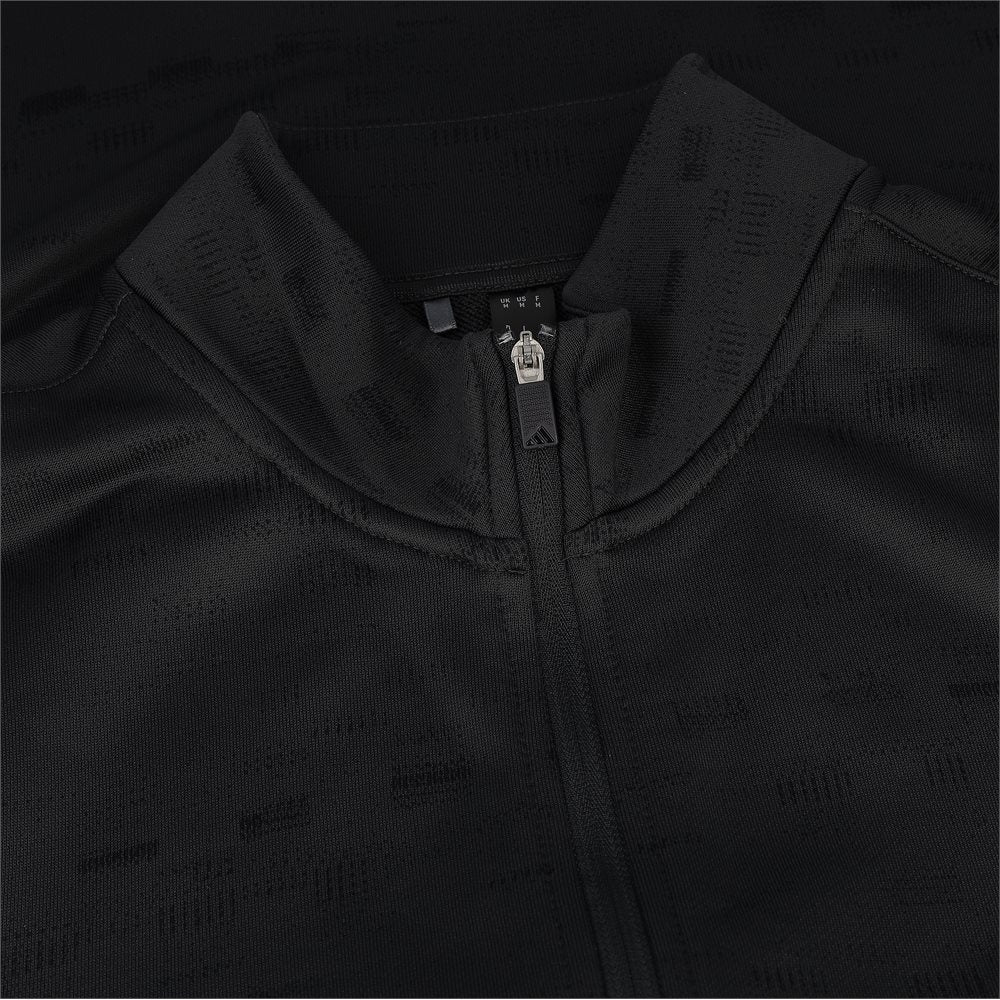 Core Printed 1/4 Zip Midlayer