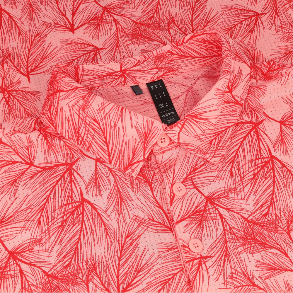 ULT365 Pine Print Polo