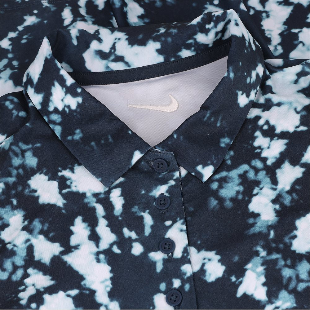 Women's DF Victory Sleeveless Print Polo