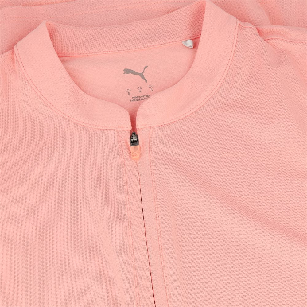 Women's Aerlon Sleeveless 1/4 Zip Blade Collar Polo