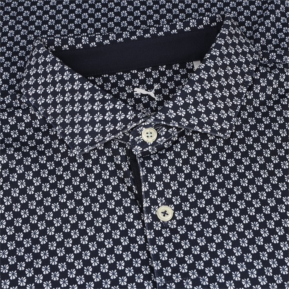 MATTR Micro Floral Polo