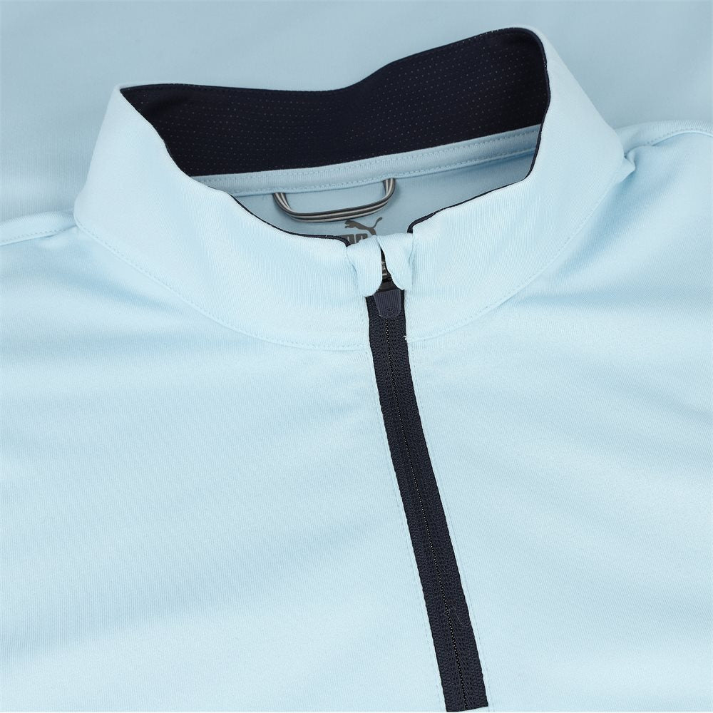 Pure ColorBlock 1/4 Zip Midlayer