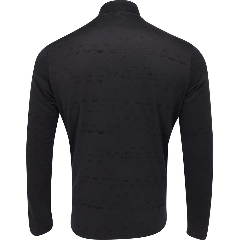 Core Printed 1/4 Zip Midlayer
