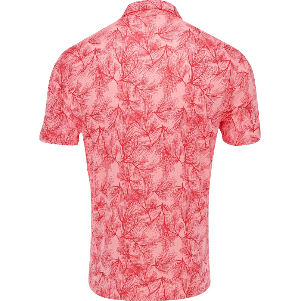 ULT365 Pine Print Polo