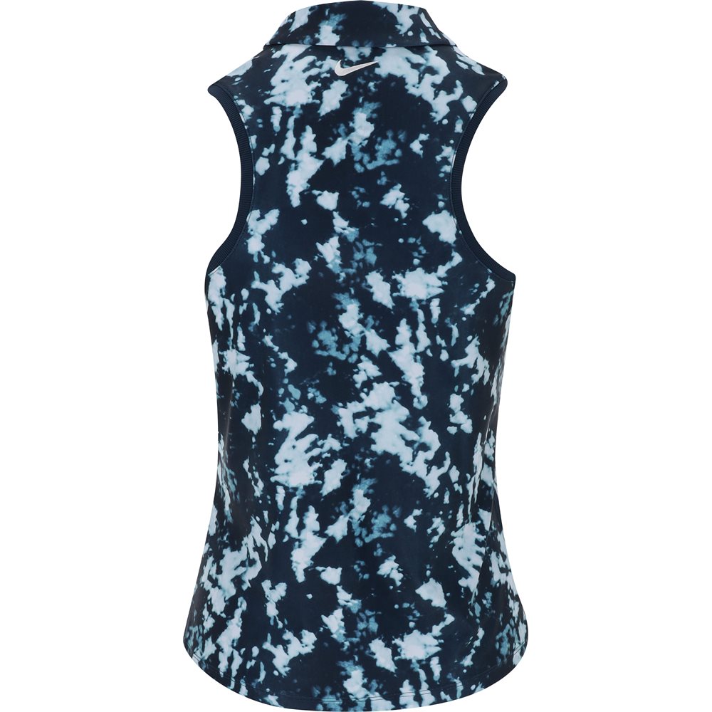 Women's DF Victory Sleeveless Print Polo