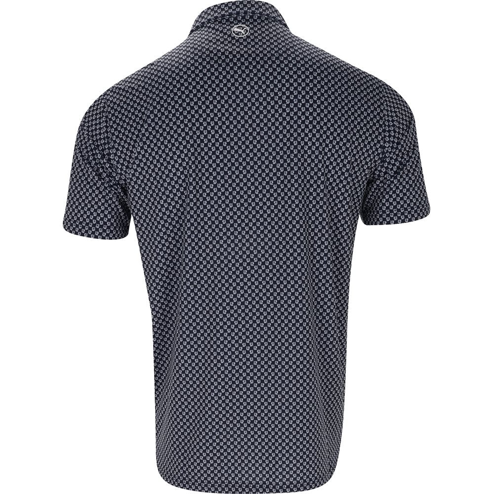 MATTR Micro Floral Polo