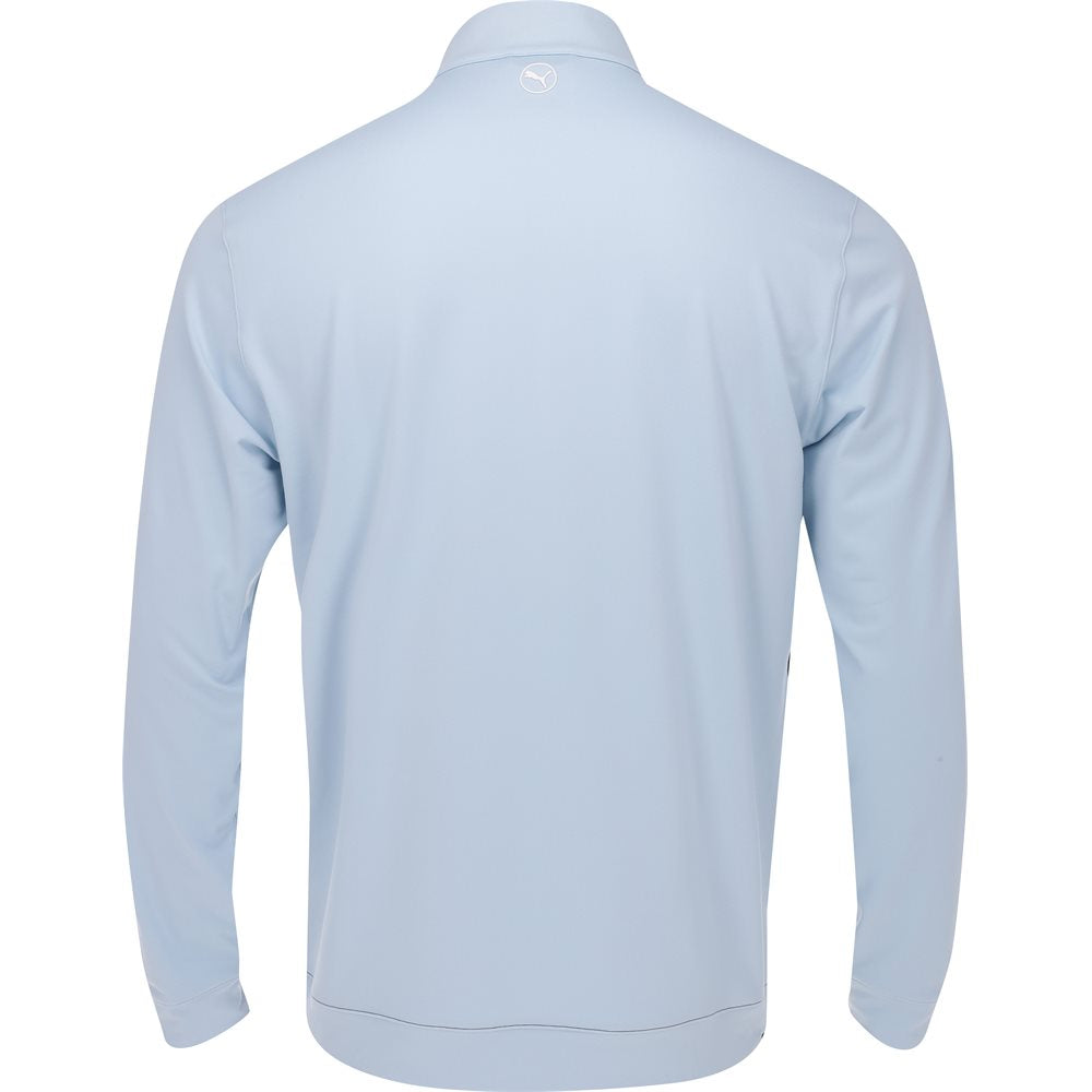 Pure ColorBlock 1/4 Zip Midlayer