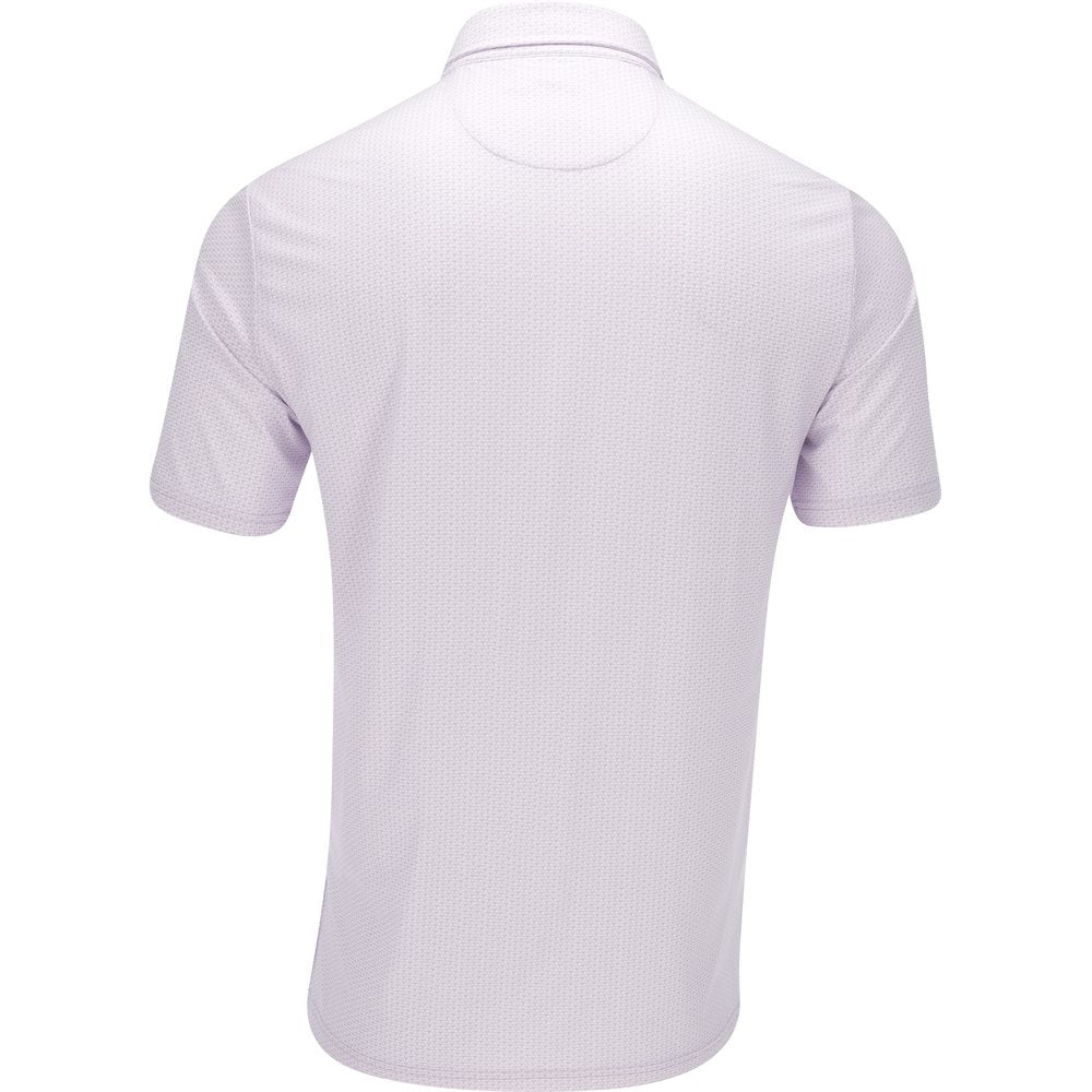 Printed Lightweight Airflow Polo