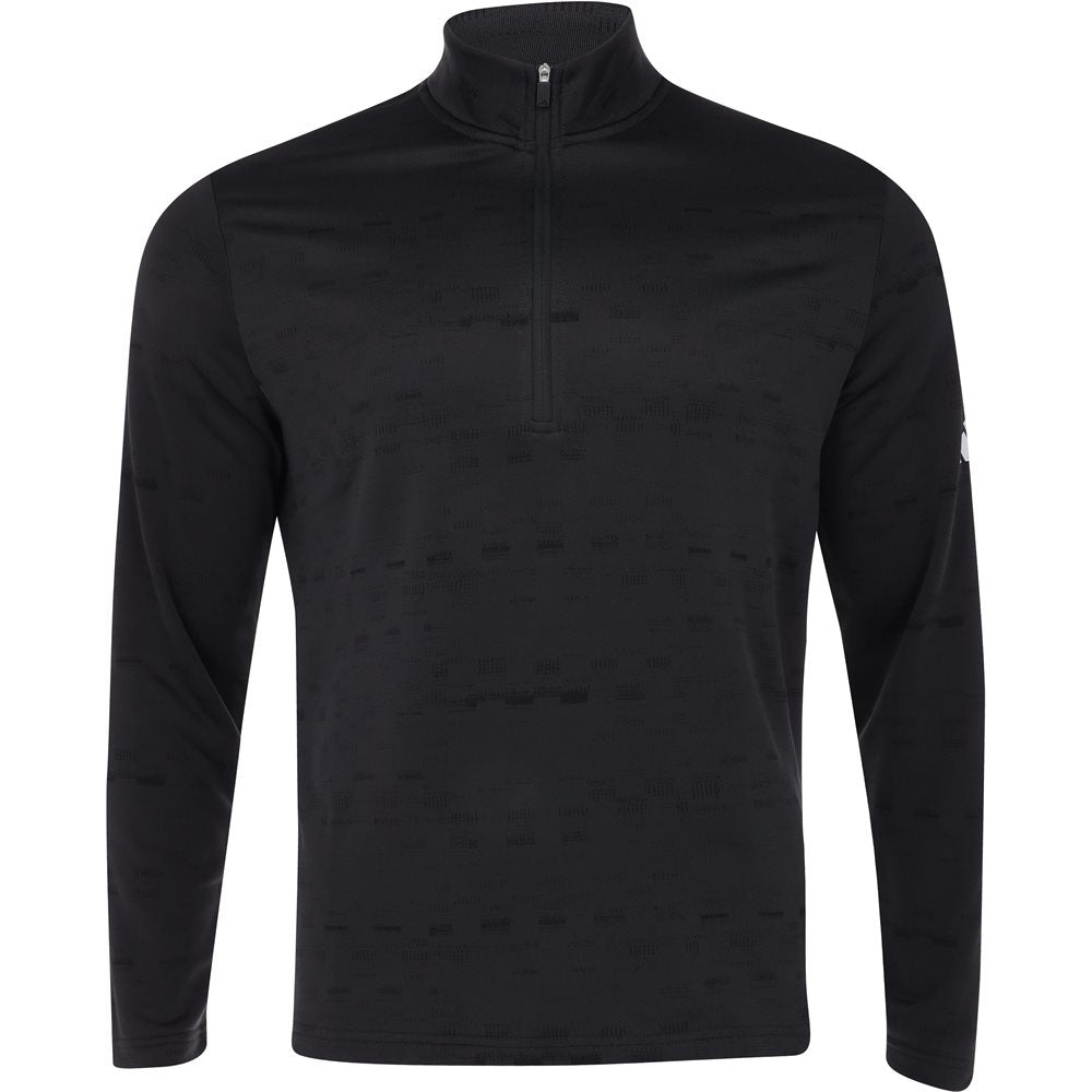 Core Printed 1/4 Zip Midlayer