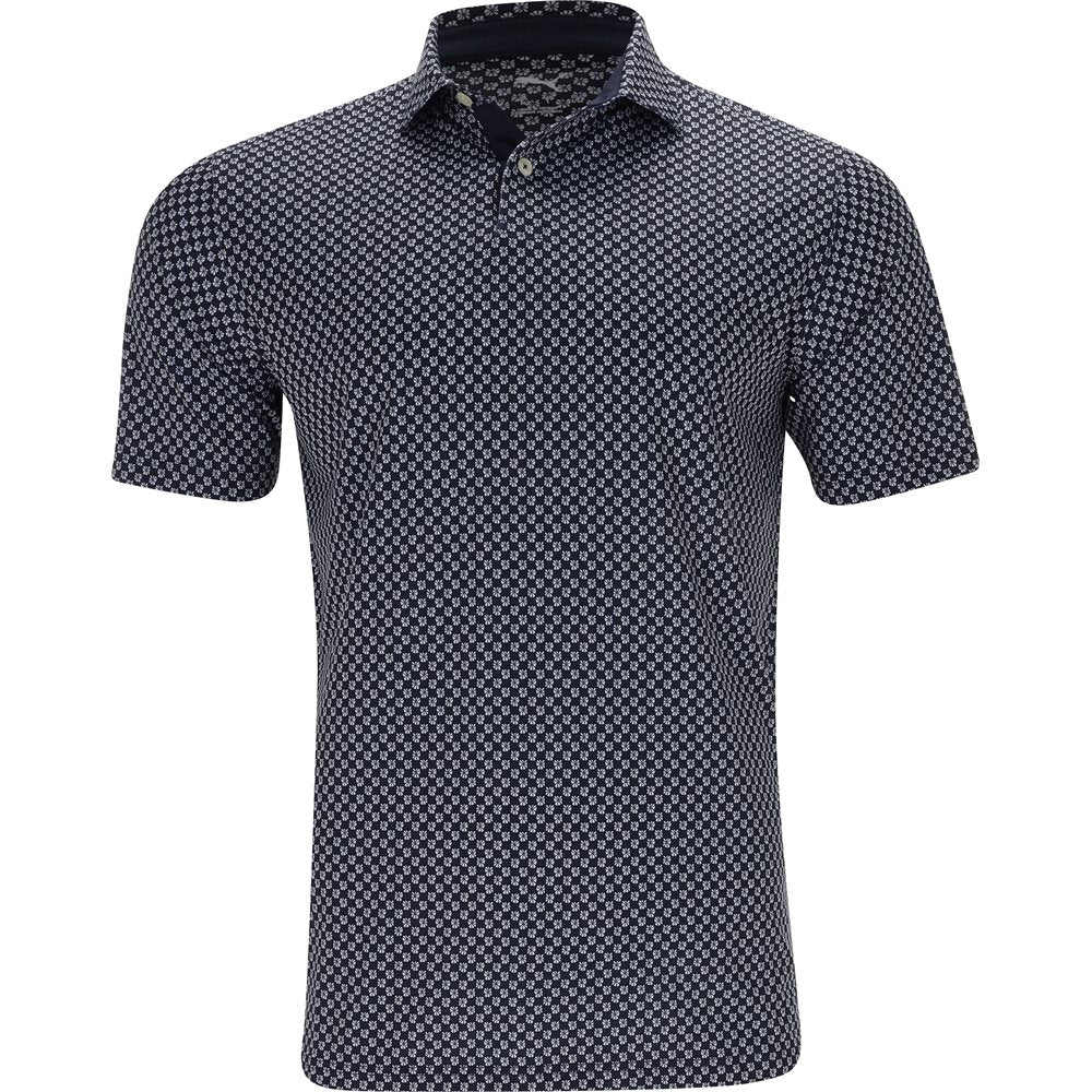 MATTR Micro Floral Polo