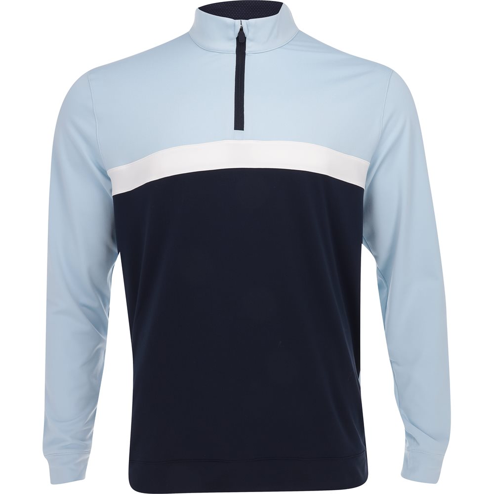Pure ColorBlock 1/4 Zip Midlayer