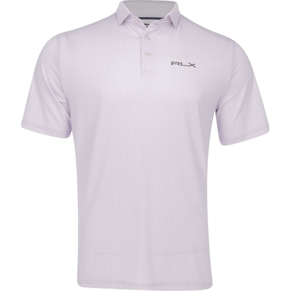 Printed Lightweight Airflow Polo